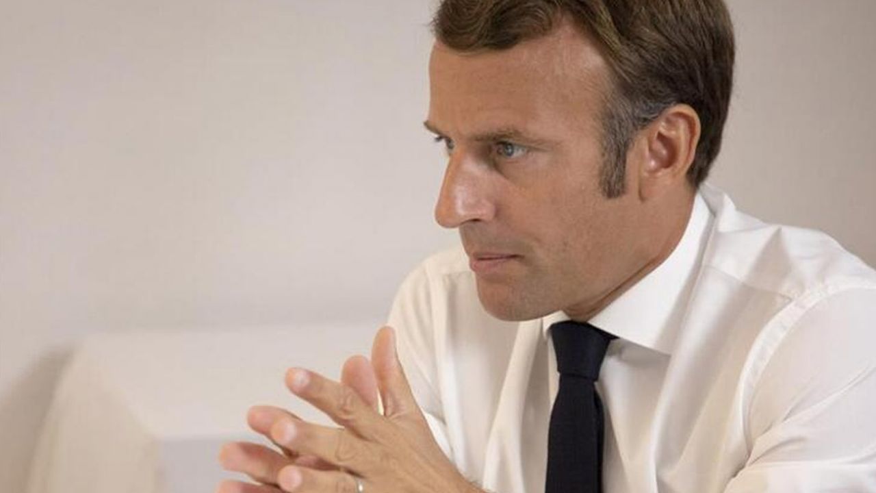 Macron'dan haddini aşan Türkiye adımı! 3