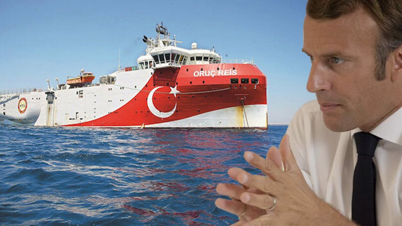 Macron'dan haddini aşan Türkiye adımı! 1