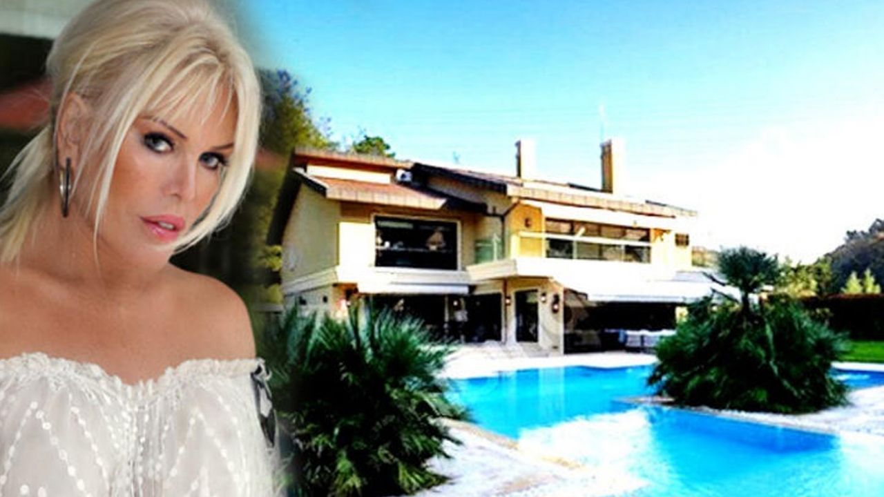 Ajda Pekkan ultra lüks villasını satışa çıkardı 1