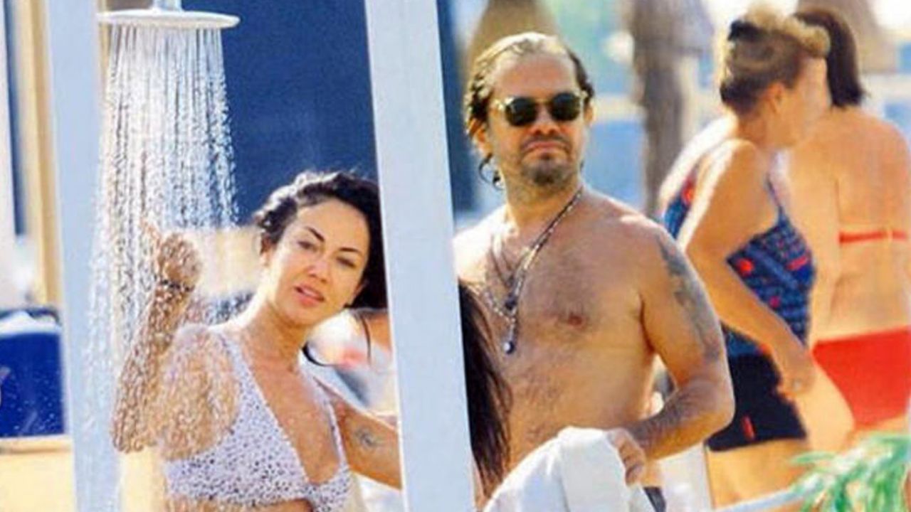 Ozan Doğulu-Hera Aslan, Bodrum tatilinde 3