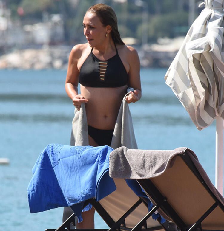 Ziynet Sali havluya gerek duymadı! 5