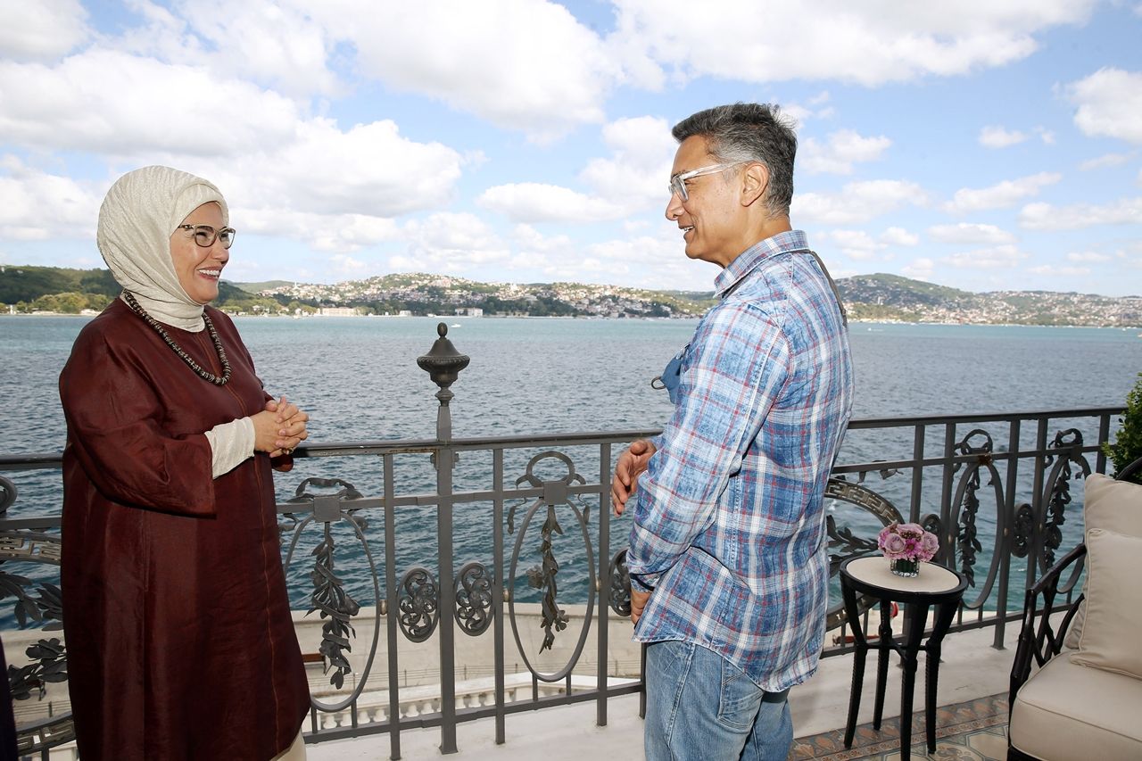 Emine Erdoğan Aamir Khan'la bir araya geldi 7