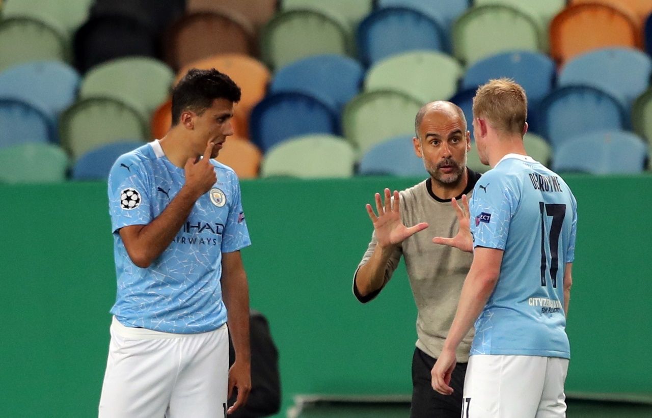 Lyon, Manchester City'i devirdi 3