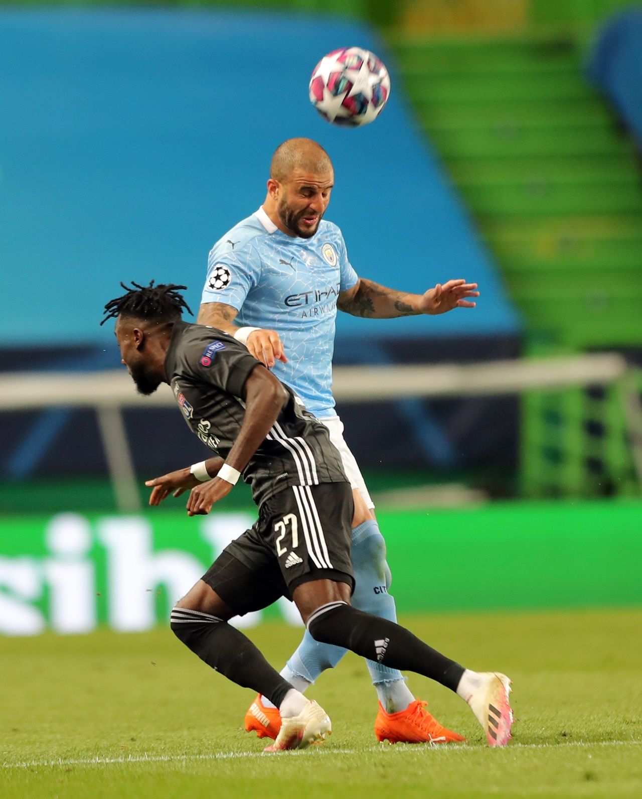 Lyon, Manchester City'i devirdi 4