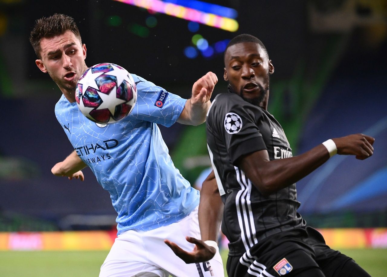 Lyon, Manchester City'i devirdi 5