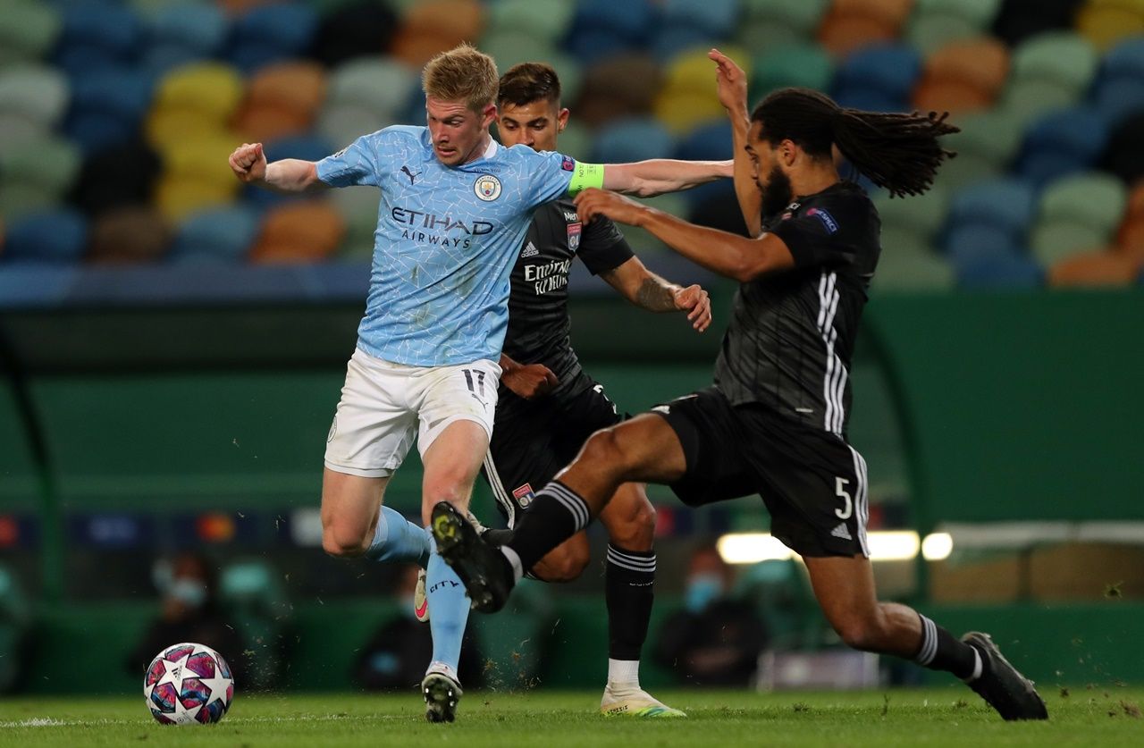 Lyon, Manchester City'i devirdi 8