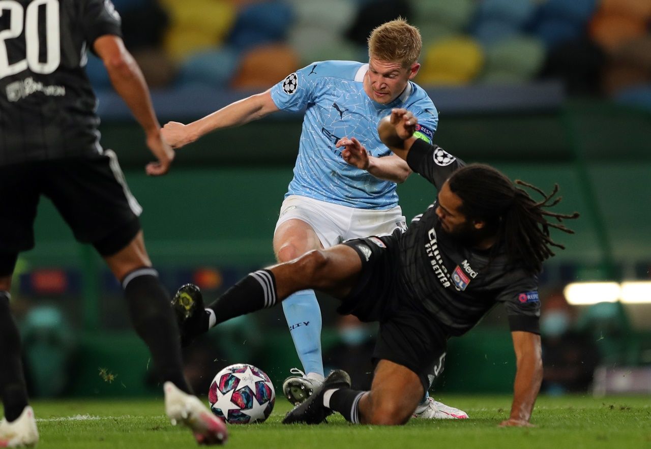Lyon, Manchester City'i devirdi 9