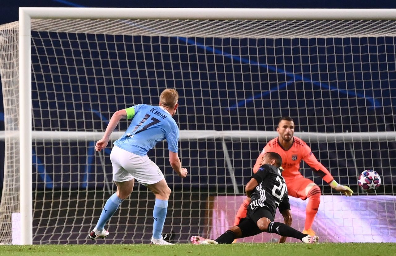 Lyon, Manchester City'i devirdi 10