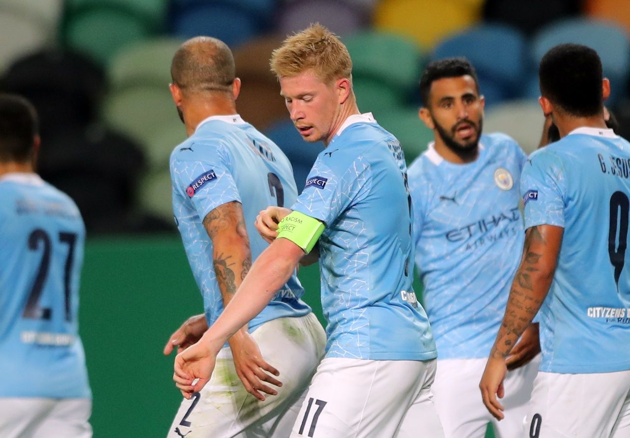 Lyon, Manchester City'i devirdi 11