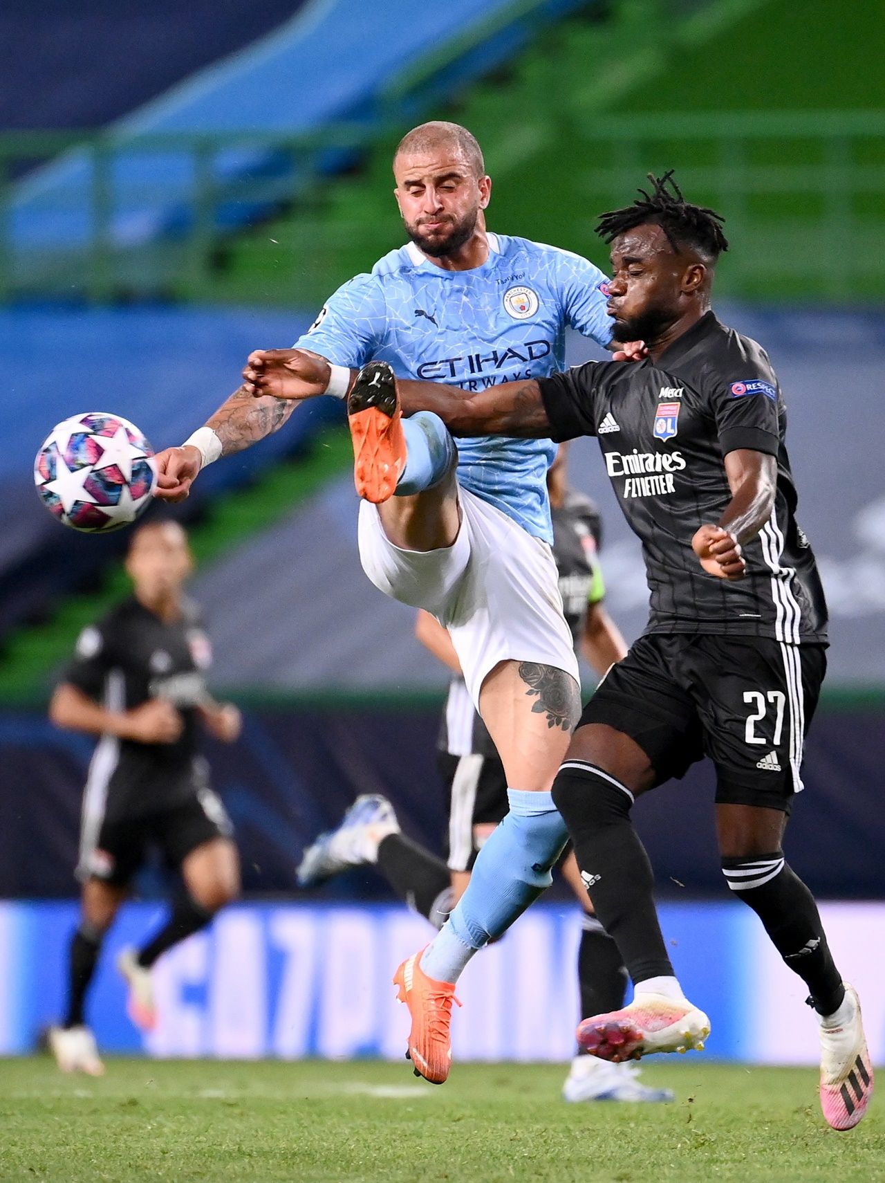 Lyon, Manchester City'i devirdi 13
