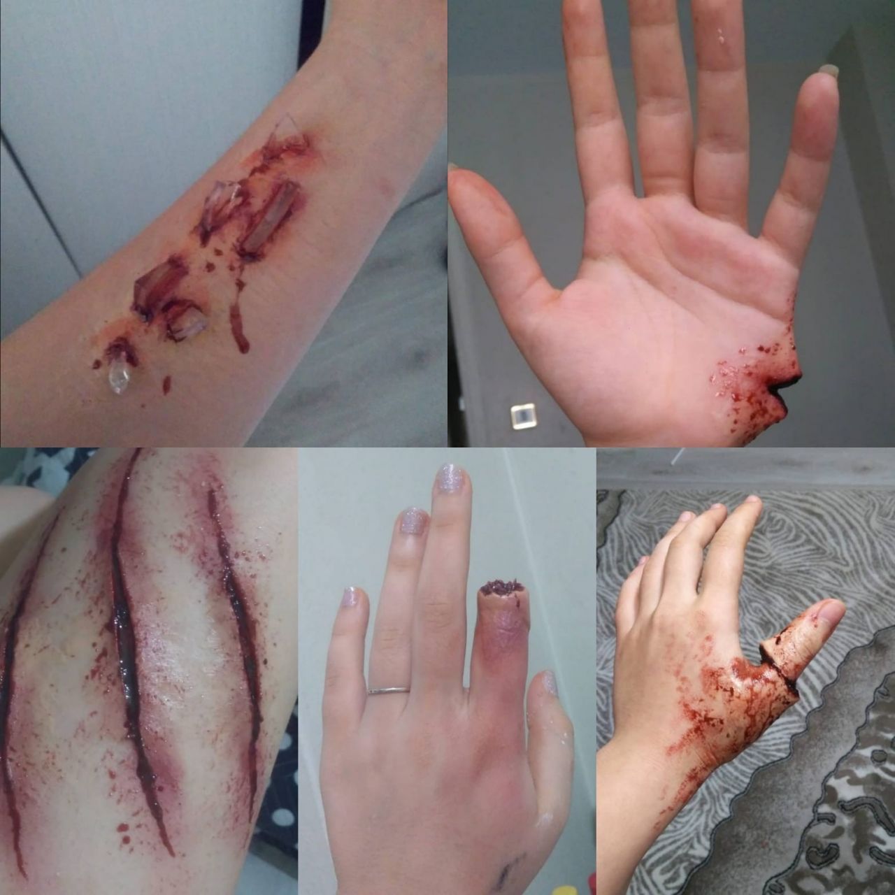 Onu gören çığlık atıp telefona sarılıyor 7