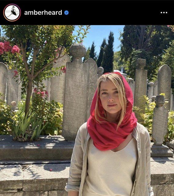 Dedikodulardan kaçan Amber Heard soluğu Türkiye'de aldı 5