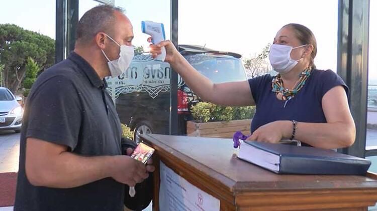 AVM, taksi ve kafelerde yeni dönem 8