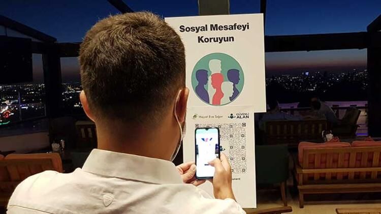 AVM, taksi ve kafelerde yeni dönem 6