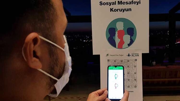 AVM, taksi ve kafelerde yeni dönem 5