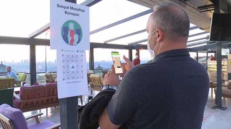 AVM, taksi ve kafelerde yeni dönem 9