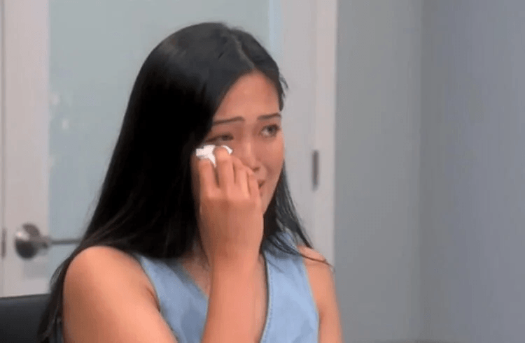 Melisa'nın burnu günden güne eridi 3