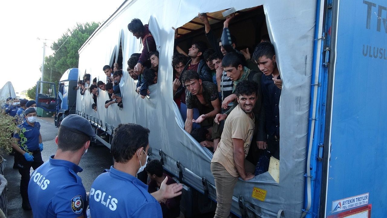 TIR dorsesinde bu halde bulundular 12