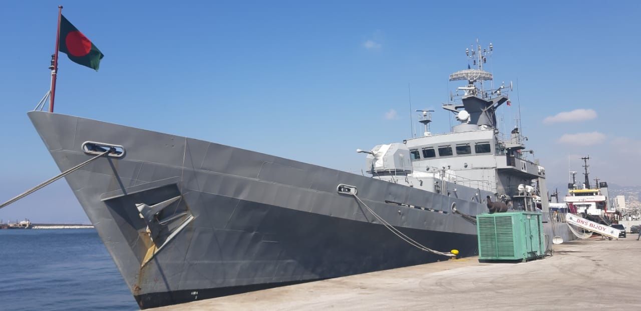 Lübnan gemisi Türkiye'de onarılacak 2