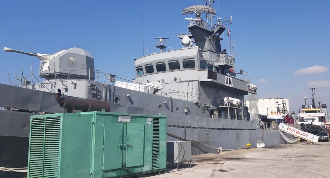 Lübnan gemisi Türkiye'de onarılacak 3