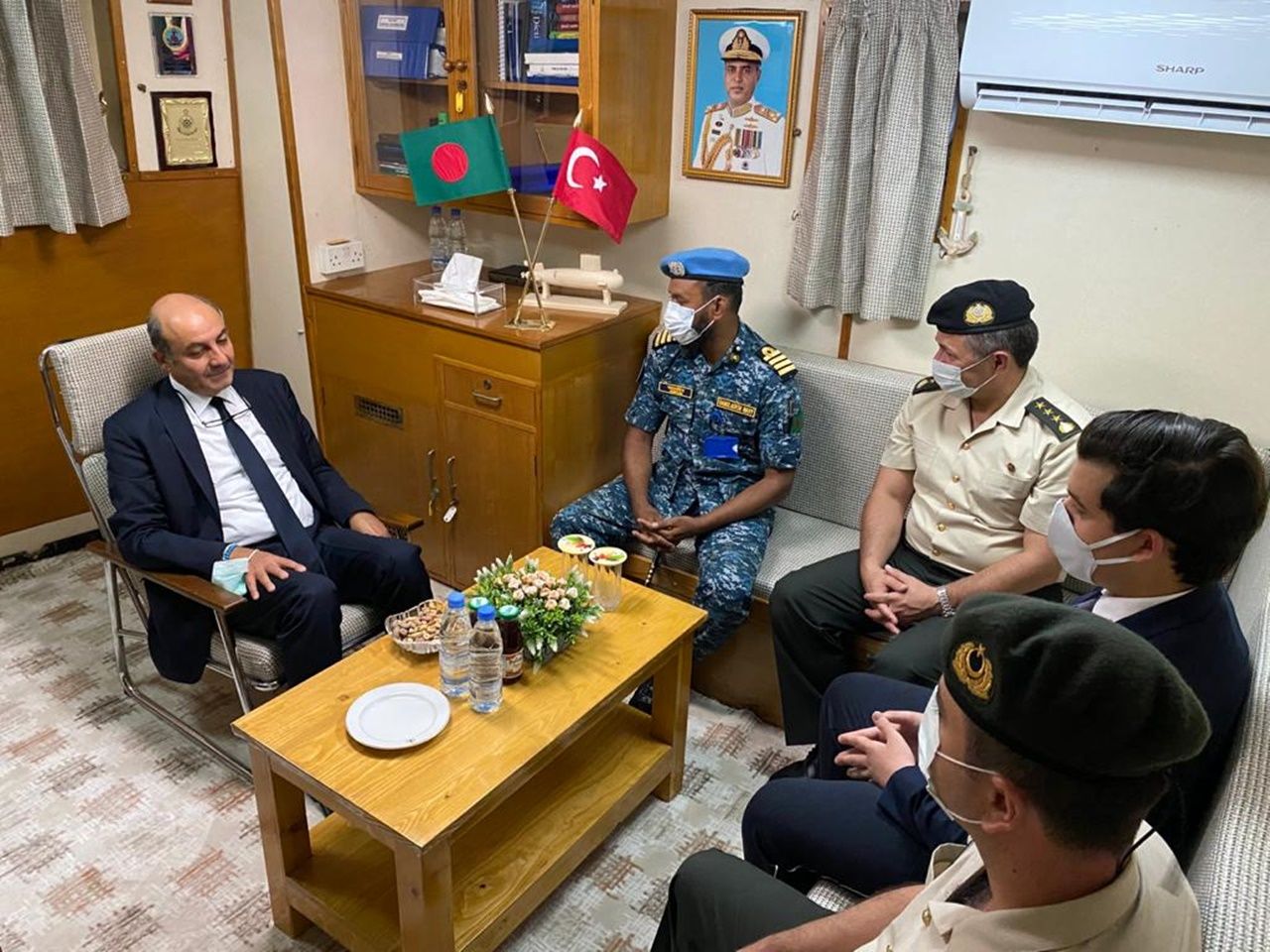 Lübnan gemisi Türkiye'de onarılacak 8