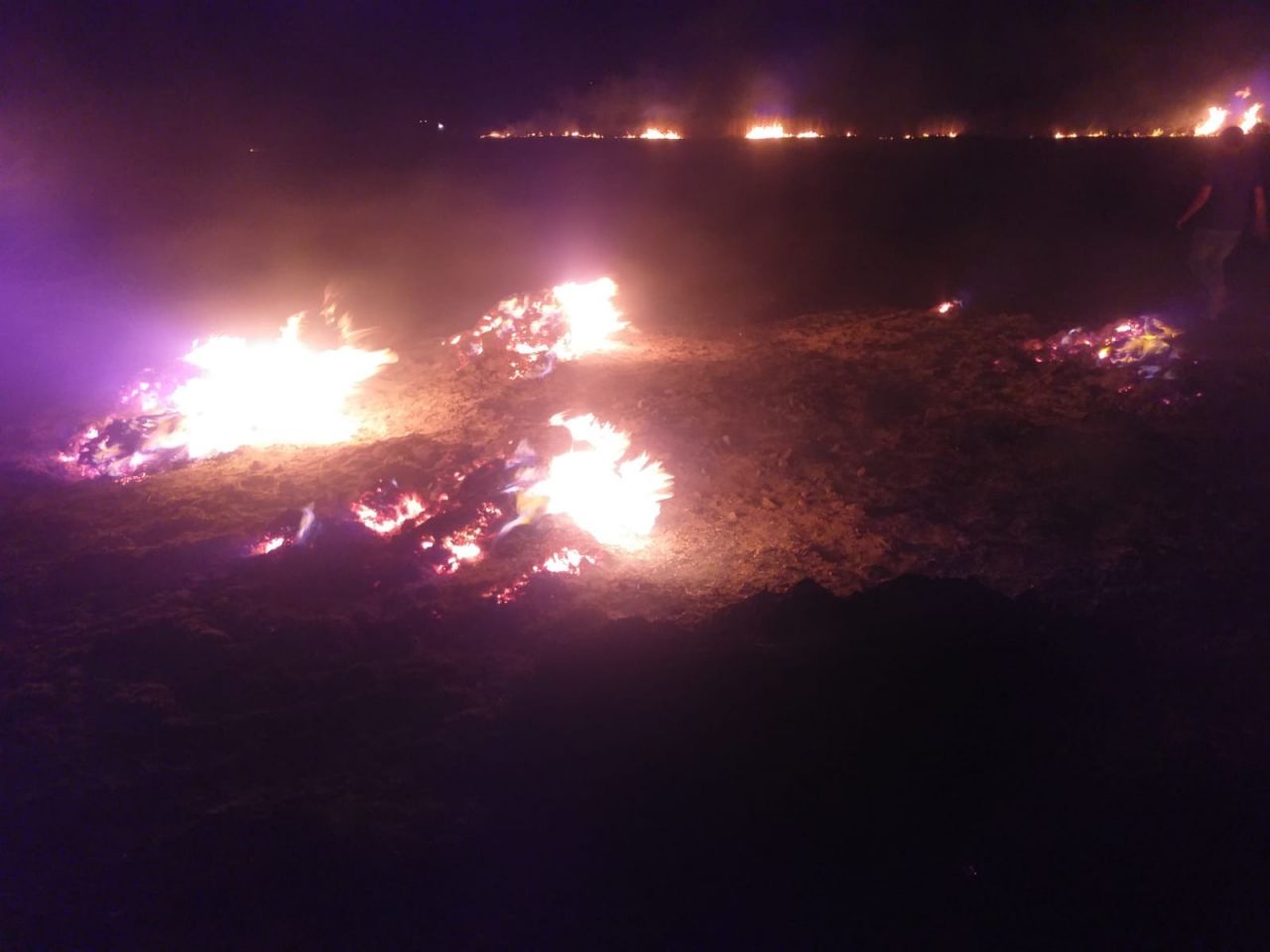 Manisa'da meteor paniği 1