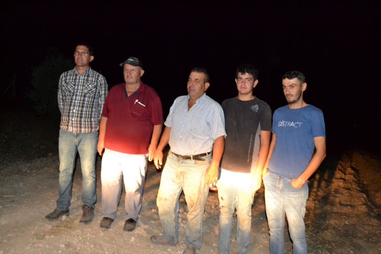 Manisa'da meteor paniği 7