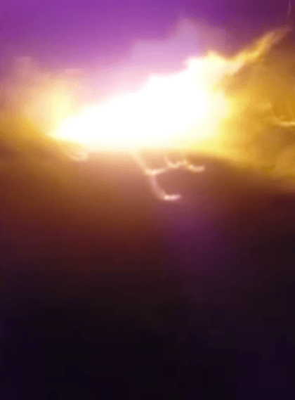 Manisa'da meteor paniği 5