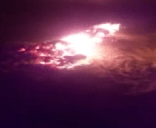 Manisa'da meteor paniği 4
