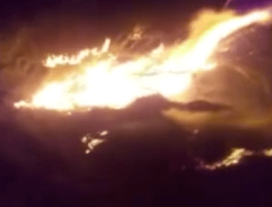 Manisa'da meteor paniği 2