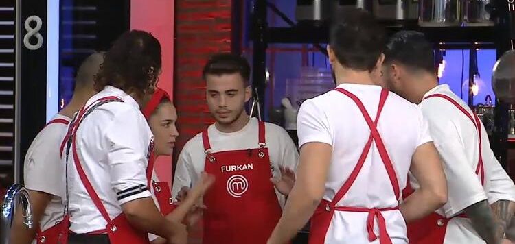 MasterChef'te Eray ve Serhat birbirine girdi! 3