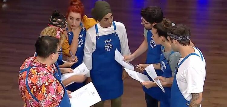 MasterChef'te Eray ve Serhat birbirine girdi! 4