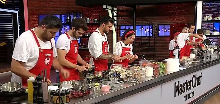 MasterChef'te Eray ve Serhat birbirine girdi! 5