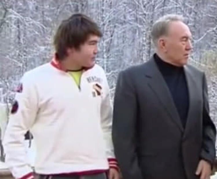 Nazarbayev'in en gözde torunu ölü bulundu 2