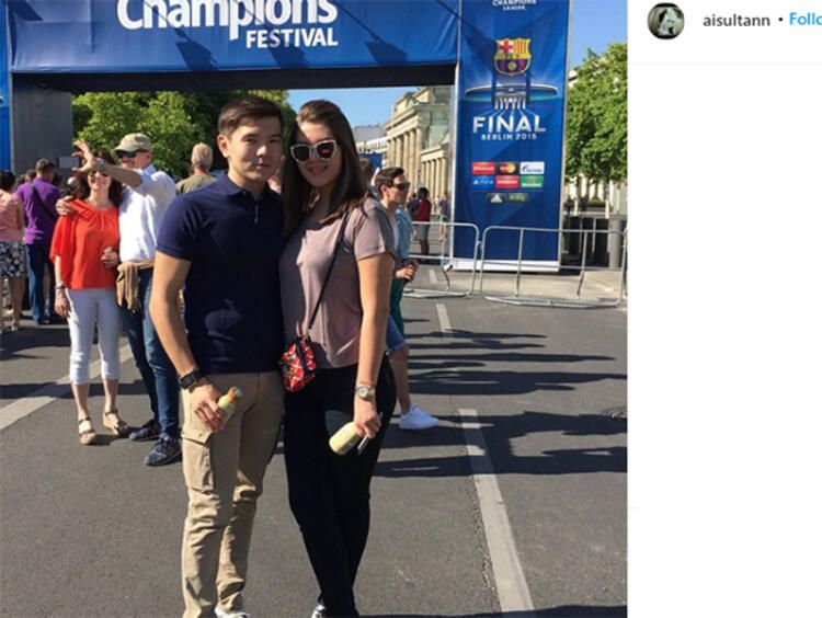 Nazarbayev'in en gözde torunu ölü bulundu 9