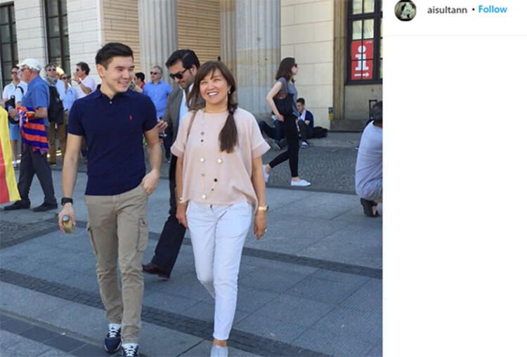 Nazarbayev'in en gözde torunu ölü bulundu 11