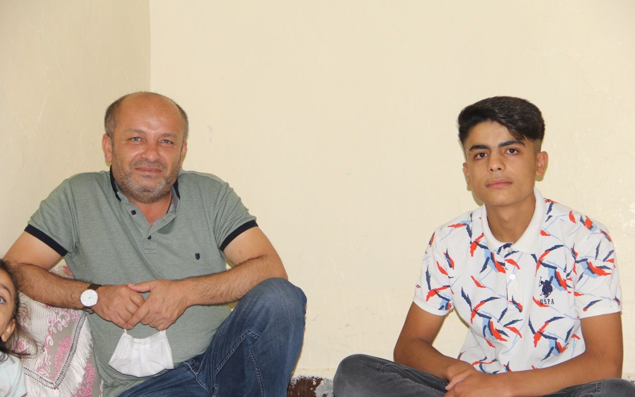 Gönlü büyük simitçi evinin kapılarını açtı 1