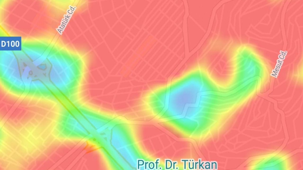 Bakanlık güncelledi! İşte ilçe ilçe koronavirüs haritası... 12