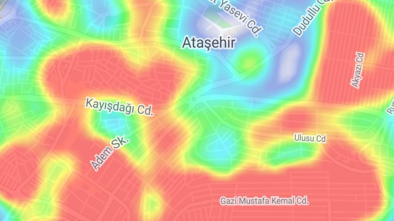 Bakanlık güncelledi! İşte ilçe ilçe koronavirüs haritası... 14