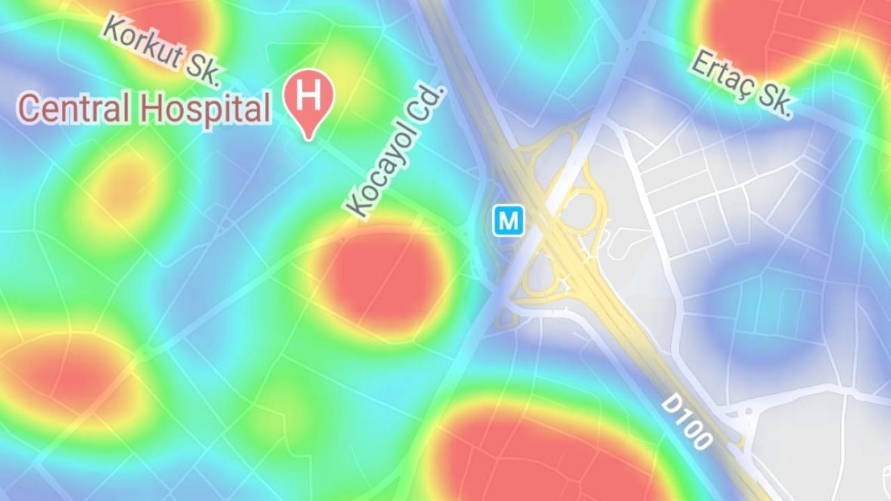 Bakanlık güncelledi! İşte ilçe ilçe koronavirüs haritası... 15
