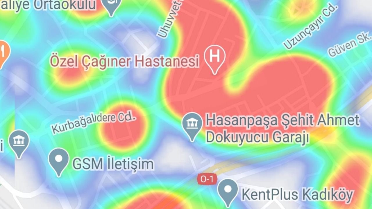 Bakanlık güncelledi! İşte ilçe ilçe koronavirüs haritası... 18