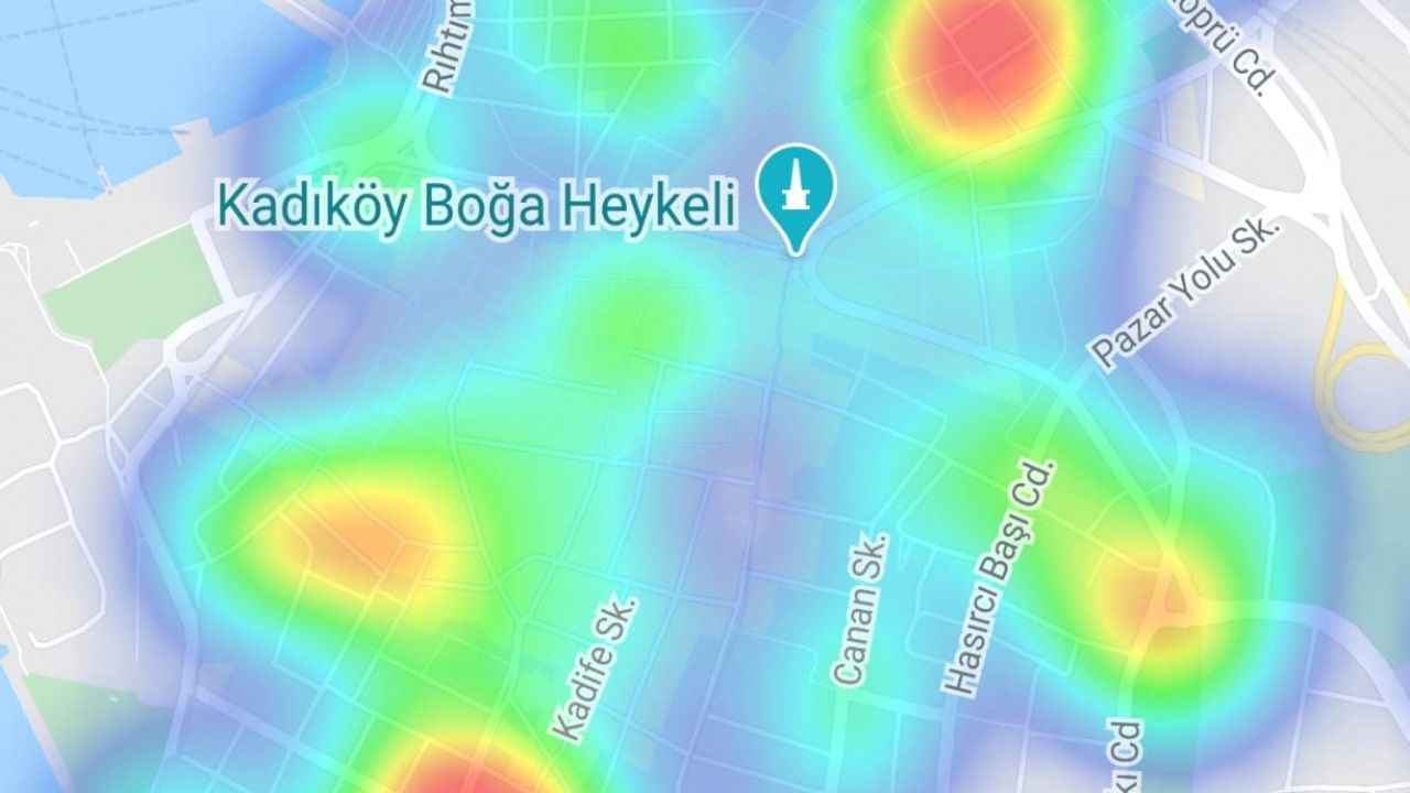 Bakanlık güncelledi! İşte ilçe ilçe koronavirüs haritası... 19