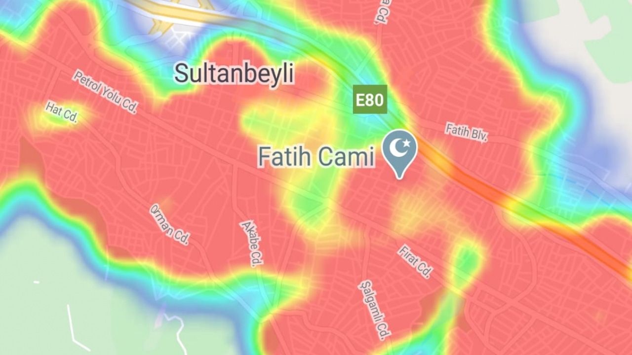 Bakanlık güncelledi! İşte ilçe ilçe koronavirüs haritası... 2