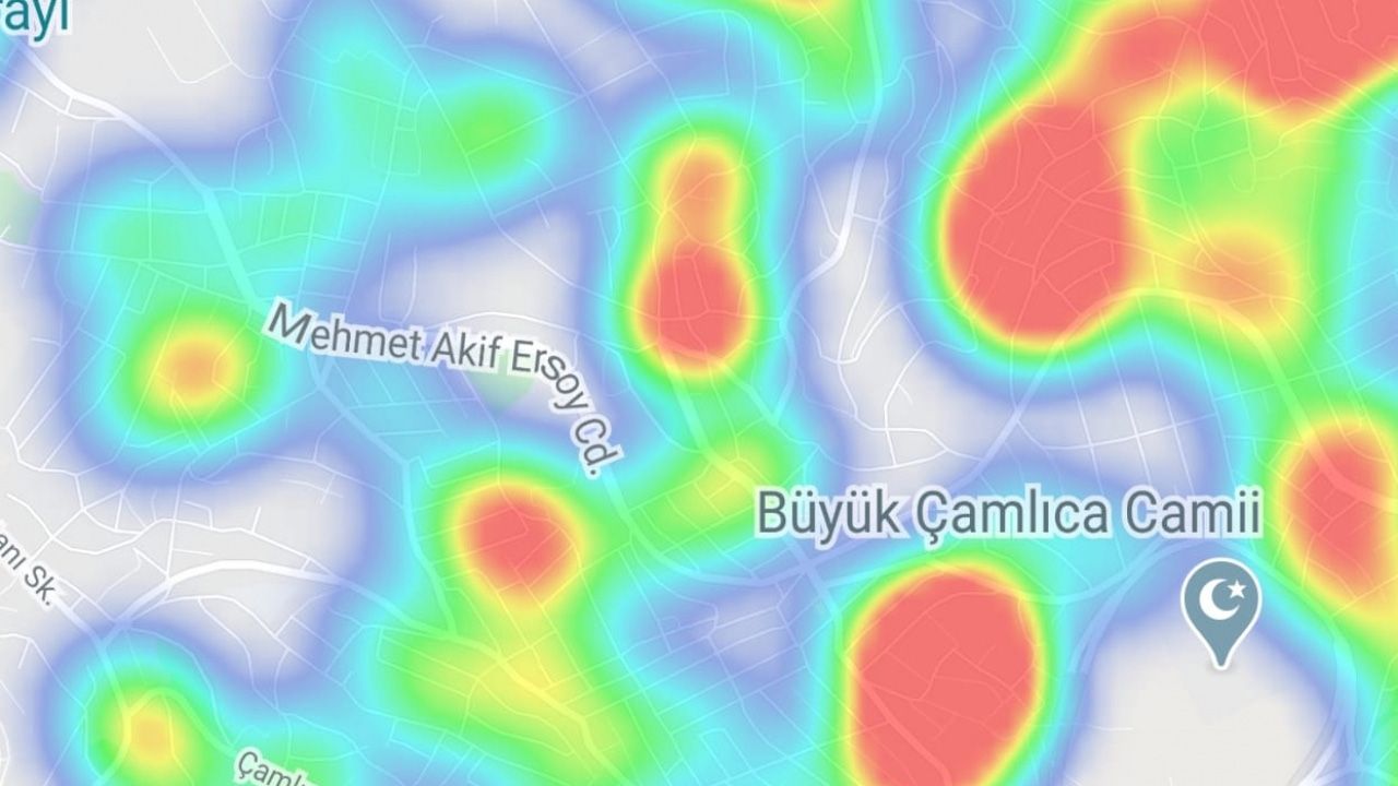 Bakanlık güncelledi! İşte ilçe ilçe koronavirüs haritası... 21