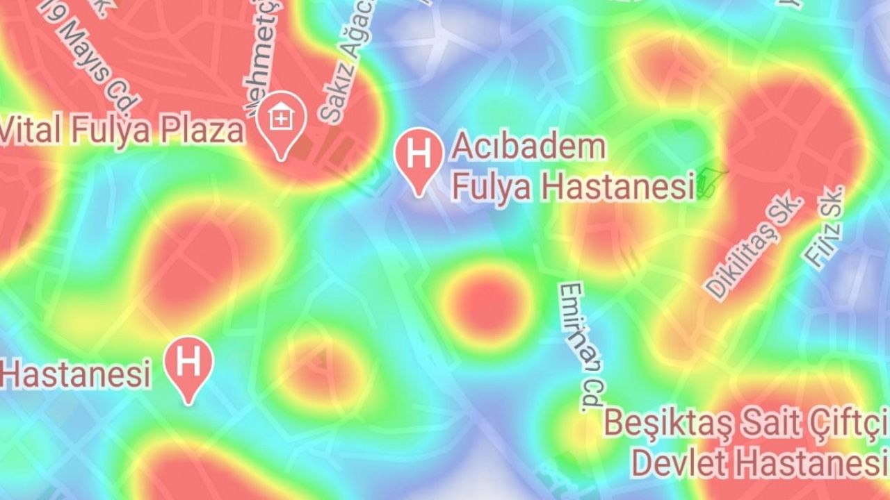 Bakanlık güncelledi! İşte ilçe ilçe koronavirüs haritası... 23