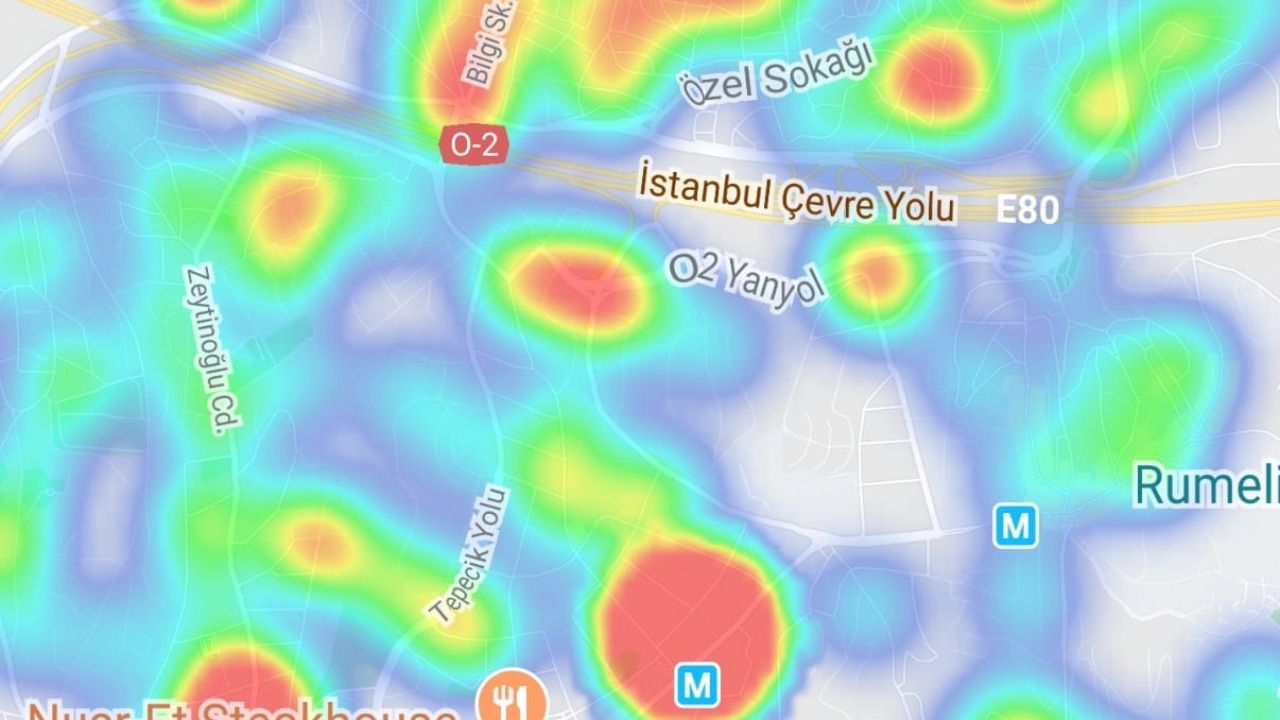Bakanlık güncelledi! İşte ilçe ilçe koronavirüs haritası... 24
