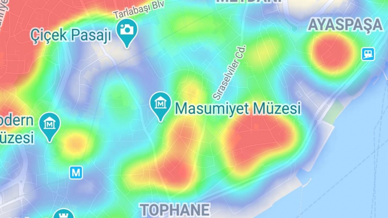 Bakanlık güncelledi! İşte ilçe ilçe koronavirüs haritası... 28