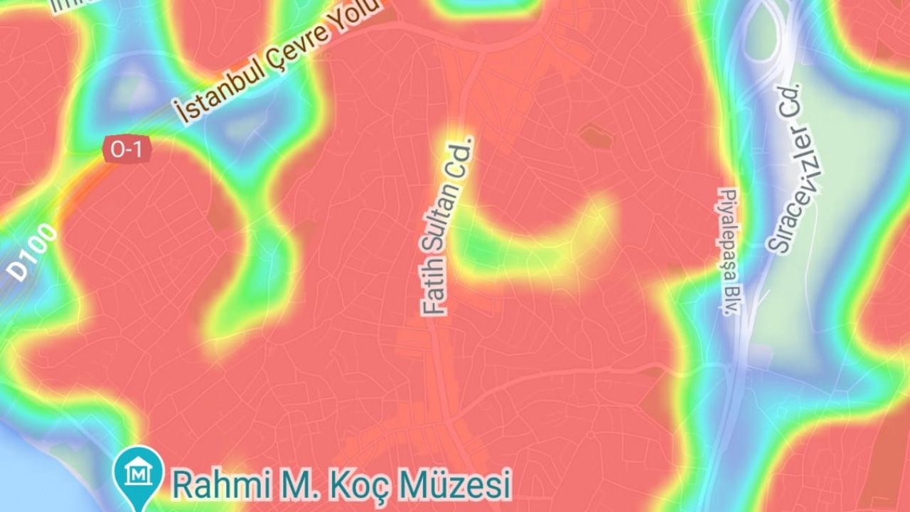 Bakanlık güncelledi! İşte ilçe ilçe koronavirüs haritası... 29