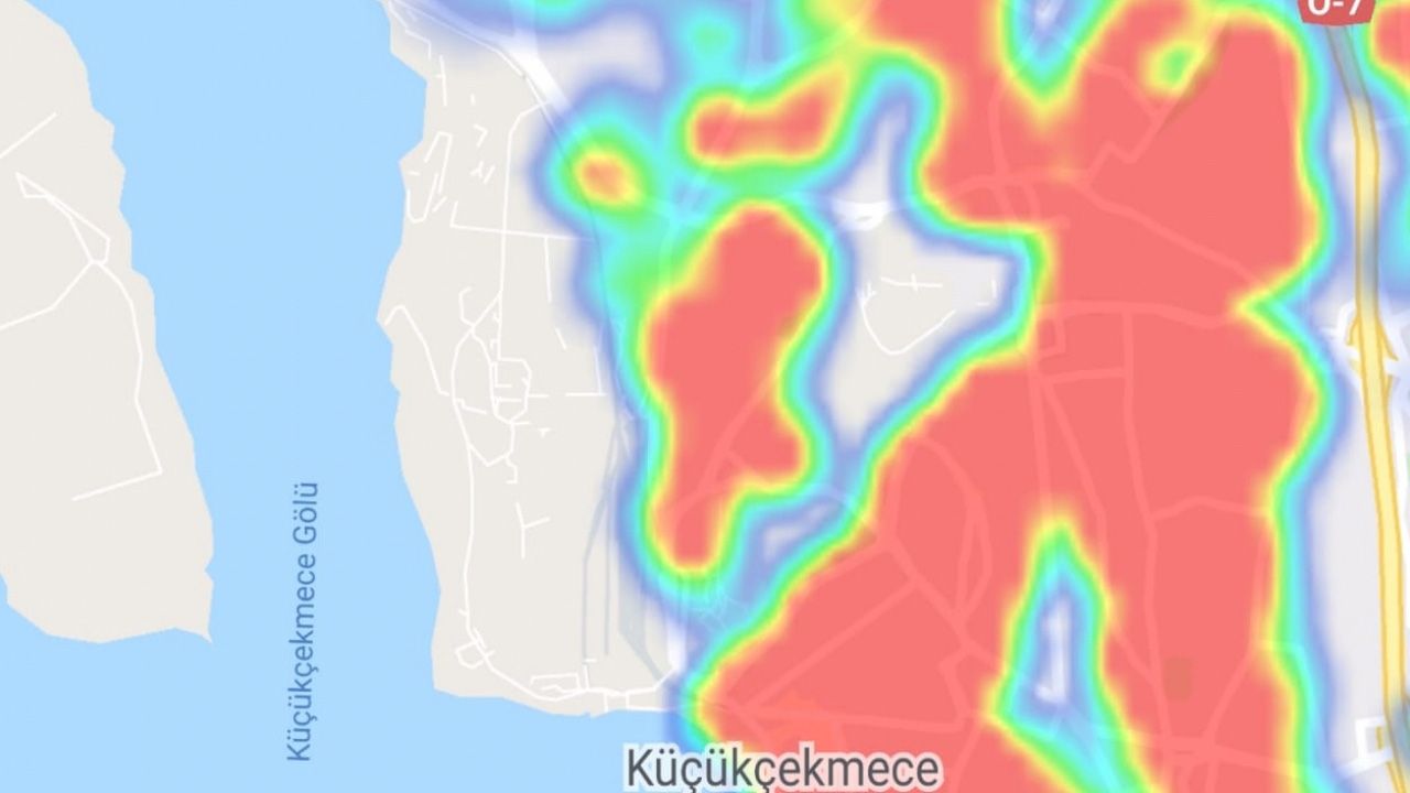 Bakanlık güncelledi! İşte ilçe ilçe koronavirüs haritası... 31