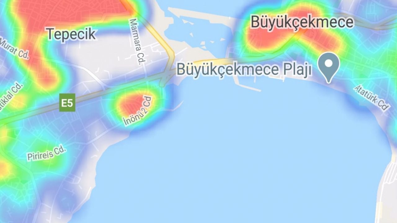 Bakanlık güncelledi! İşte ilçe ilçe koronavirüs haritası... 33